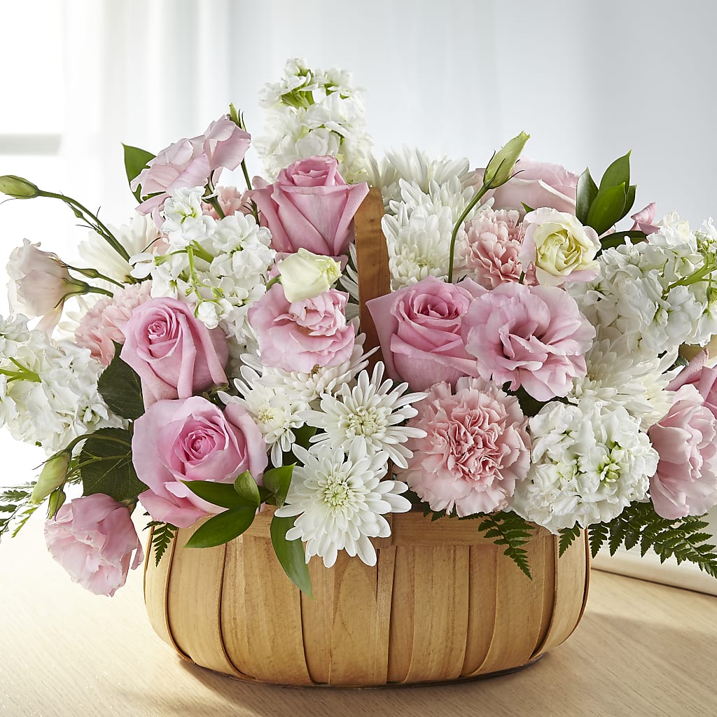 Always Graceful Basket – SYLVIA'S FLORIST, Antioch CA