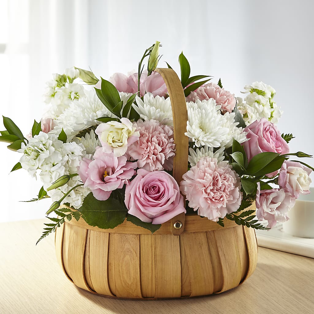 Always Graceful Basket – SYLVIA'S FLORIST, Antioch CA