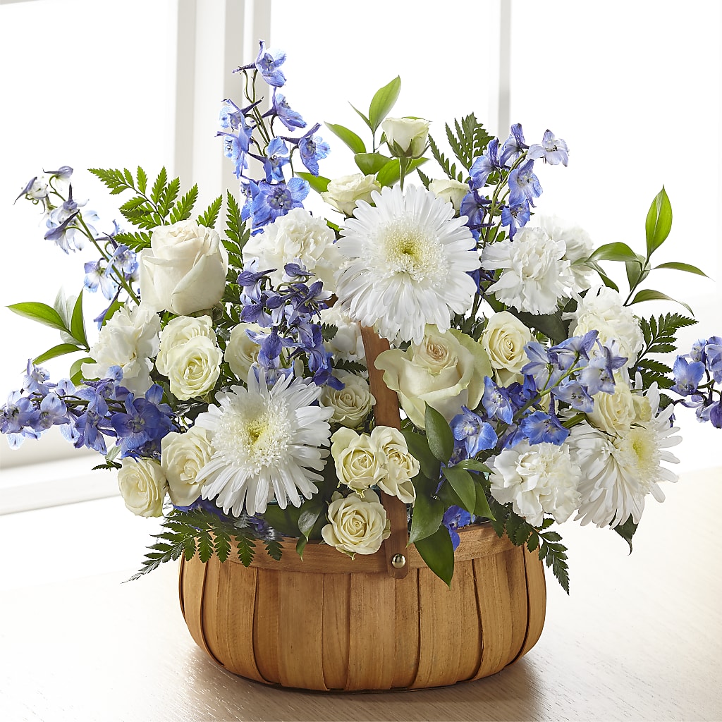 Harmony & Grace Basket – SYLVIA'S FLORIST, Antioch CA