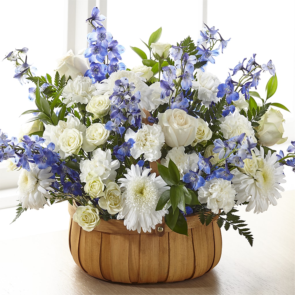 Harmony & Grace Basket – SYLVIA'S FLORIST, Antioch CA