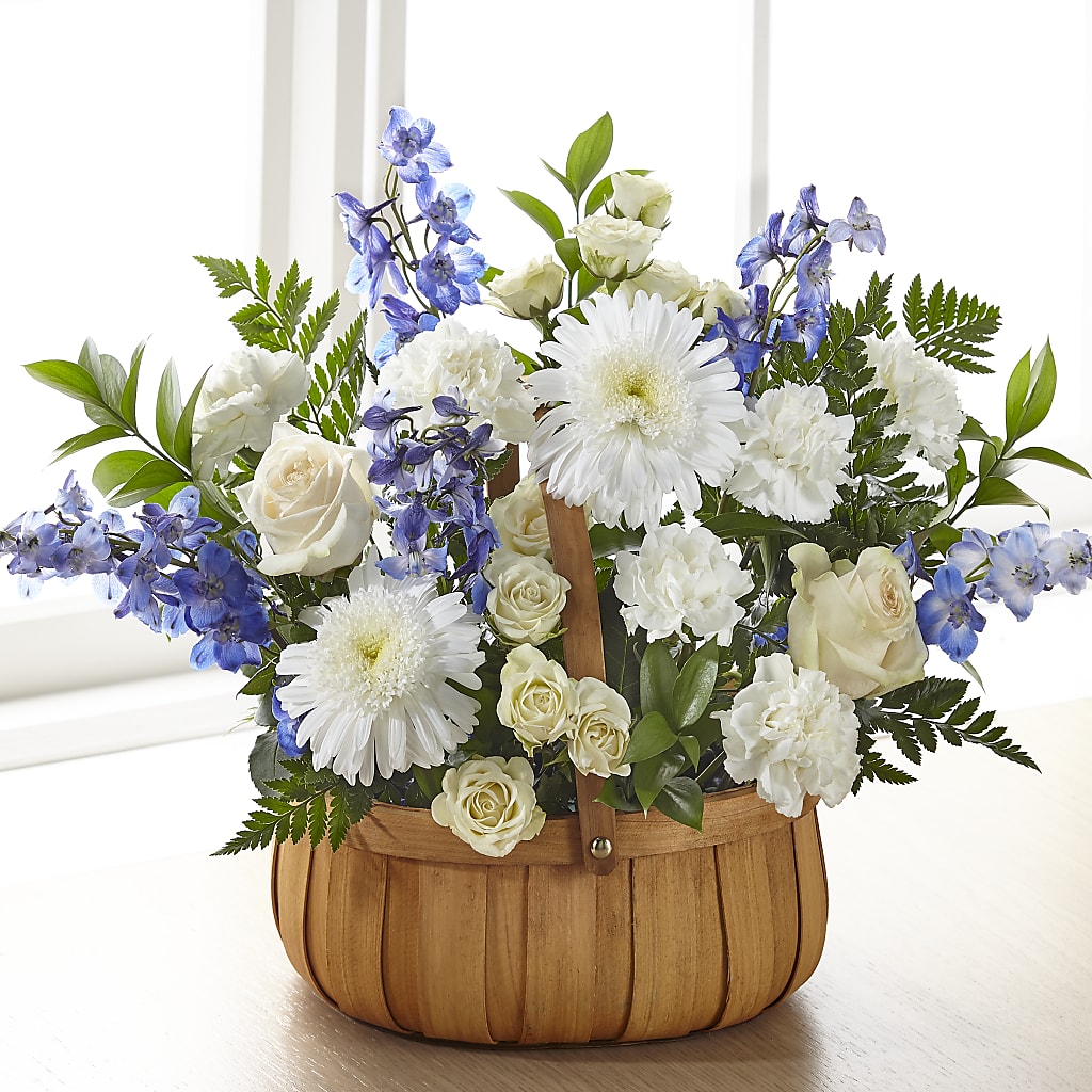 Harmony & Grace Basket – SYLVIA'S FLORIST, Antioch CA