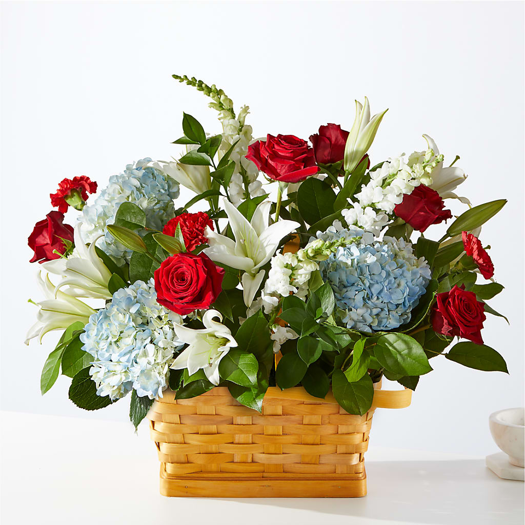 Greater Glory Basket – SYLVIA'S FLORIST, Antioch CA