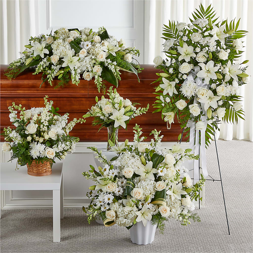 Sincerest Condolences Bundles – SYLVIA'S FLORIST, Antioch CA