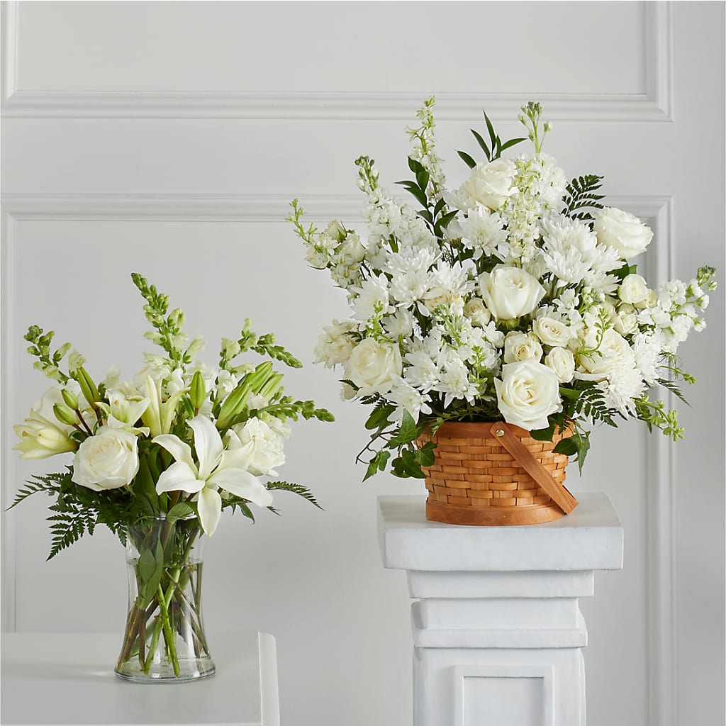 Sincerest Condolences Bundles – SYLVIA'S FLORIST, Antioch CA