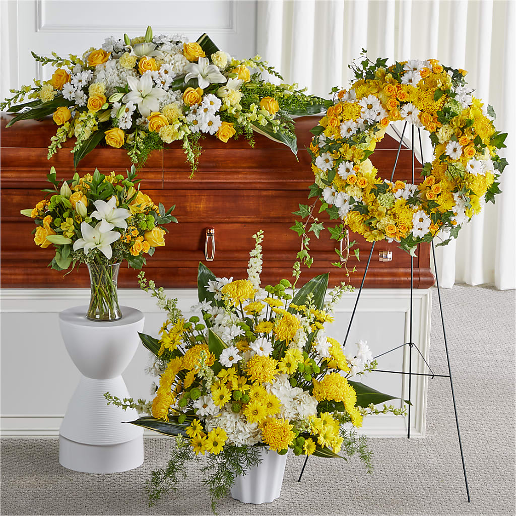 Warm Remembrance Bundles – SYLVIA'S FLORIST, Antioch CA