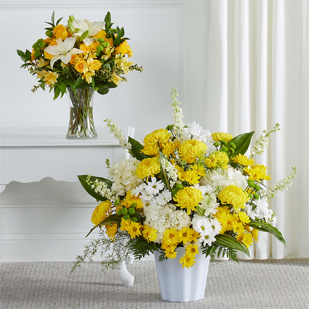 Warm Remembrance Bundles – SYLVIA'S FLORIST, Antioch CA