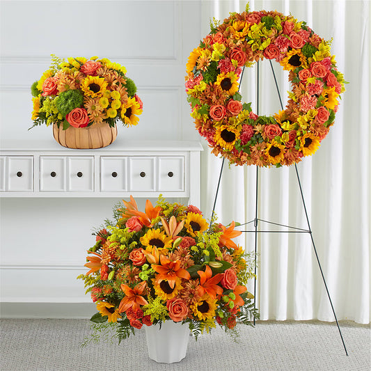 Heart of Gold Bundles – SYLVIA'S FLORIST, Antioch CA