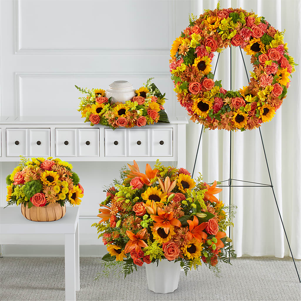 Heart of Gold Bundles – SYLVIA'S FLORIST, Antioch CA