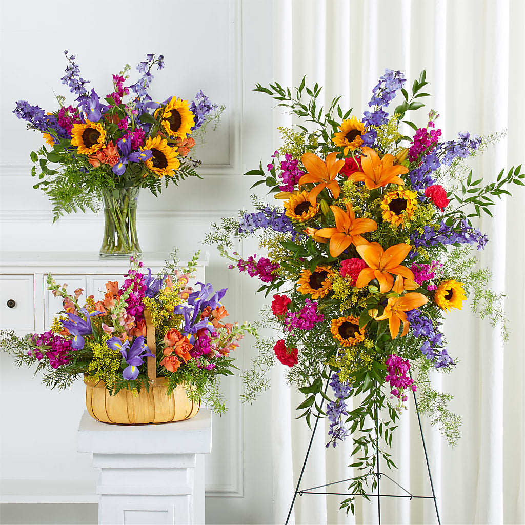 Majestic Memento Bundles – SYLVIA'S FLORIST, Antioch CA