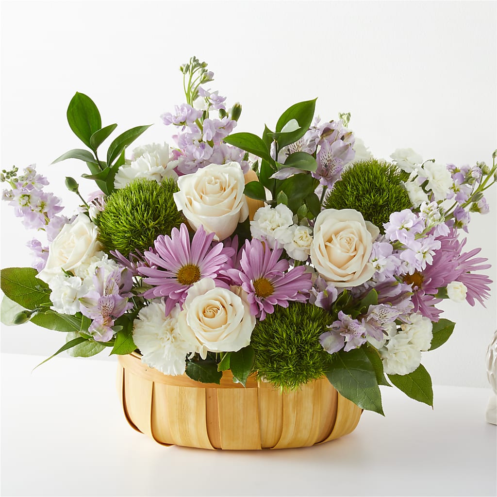 Peace & Love Basket – SYLVIA'S FLORIST, Antioch CA