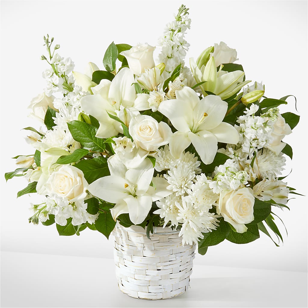 Peaceful Reflections Arrangement – SYLVIA'S FLORIST, Antioch CA