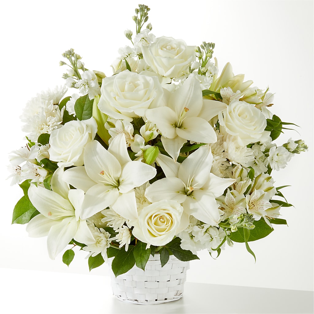 Peaceful Reflections Arrangement – SYLVIA'S FLORIST, Antioch CA