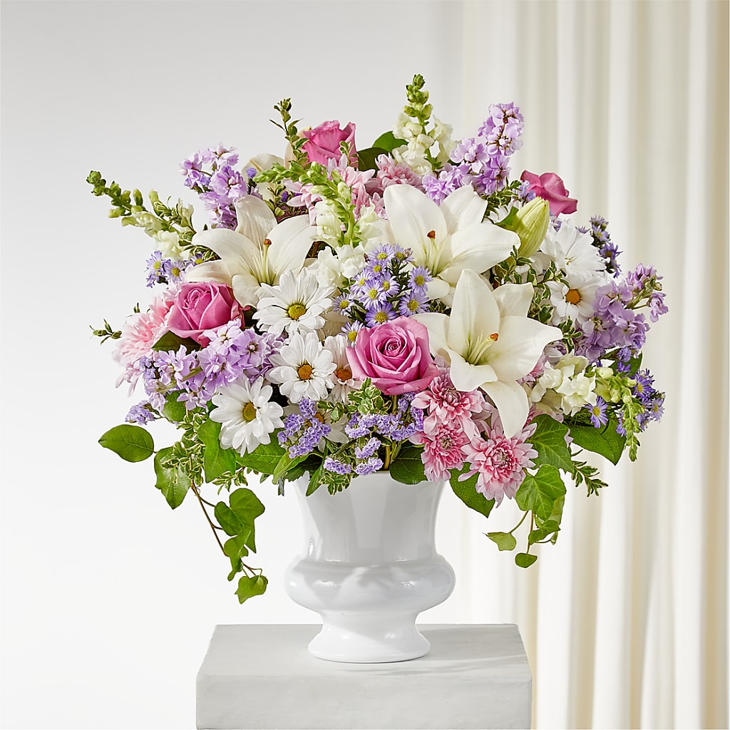 Remarkable Life Urn Arrangement – SYLVIA'S FLORIST, Antioch CA
