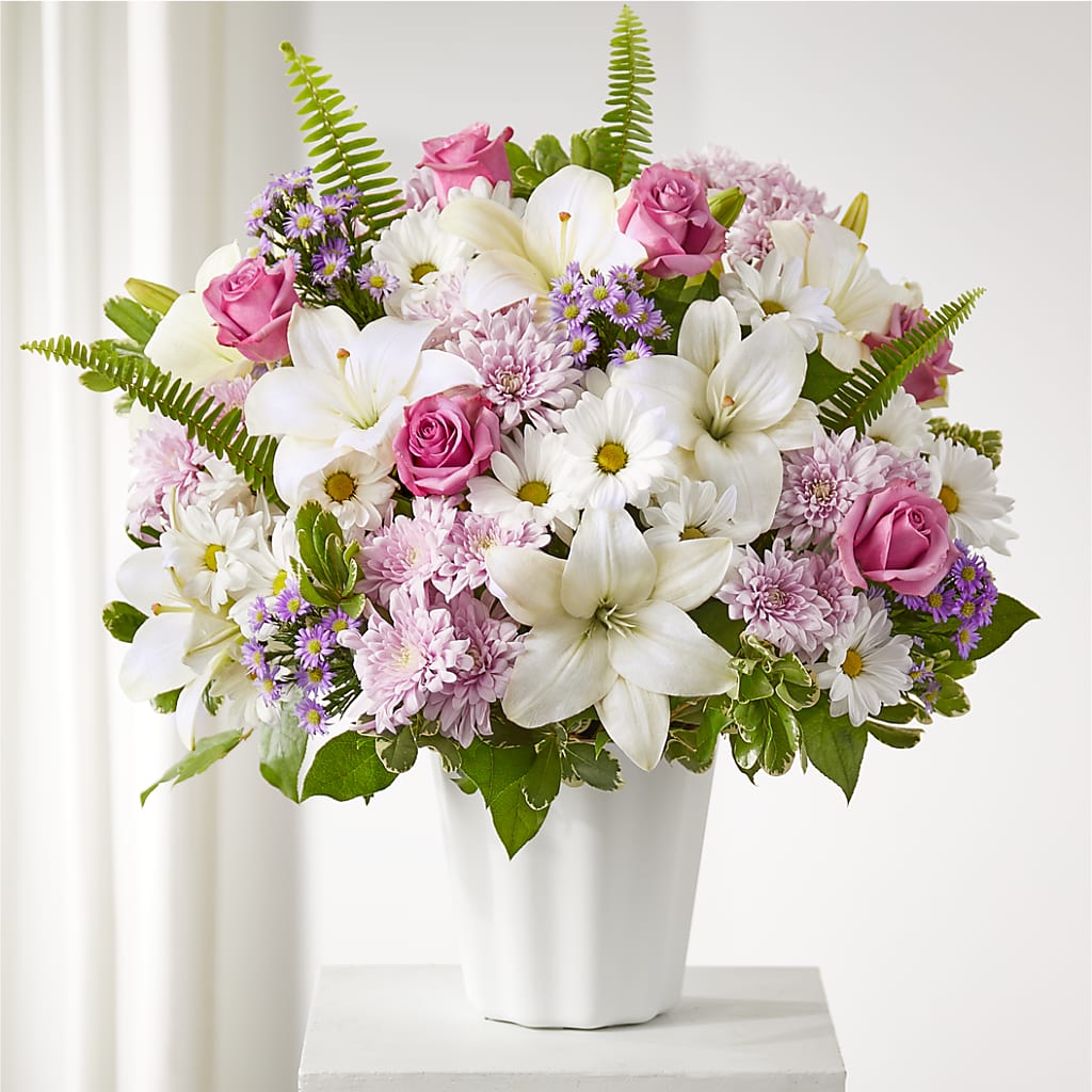 Warmest Thoughts Tabletop Basket – SYLVIA'S FLORIST, Antioch CA