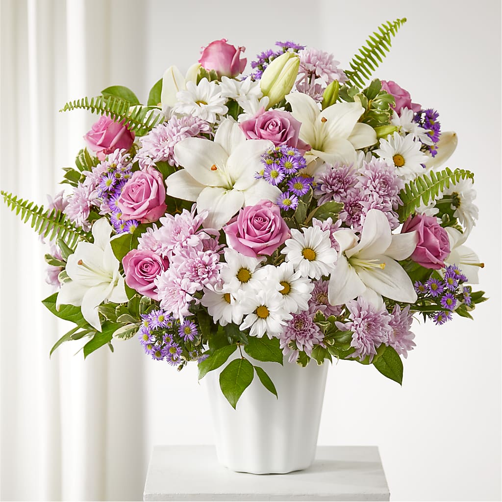 Warmest Thoughts Tabletop Basket – SYLVIA'S FLORIST, Antioch CA