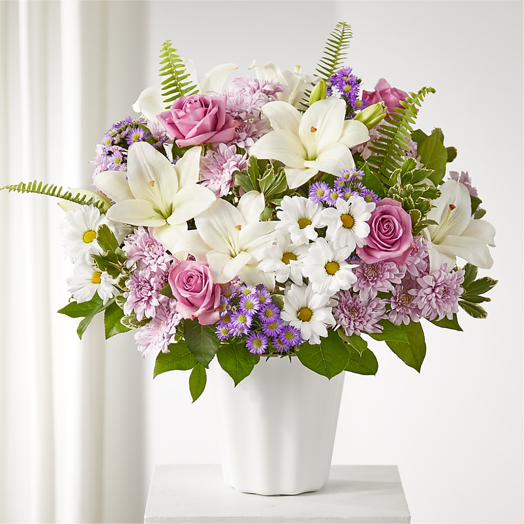 Warmest Thoughts Tabletop Basket – SYLVIA'S FLORIST, Antioch CA