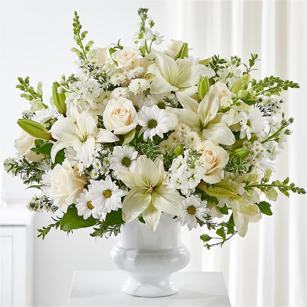Uplifting Urn Arrangement – SYLVIA'S FLORIST, Antioch CA