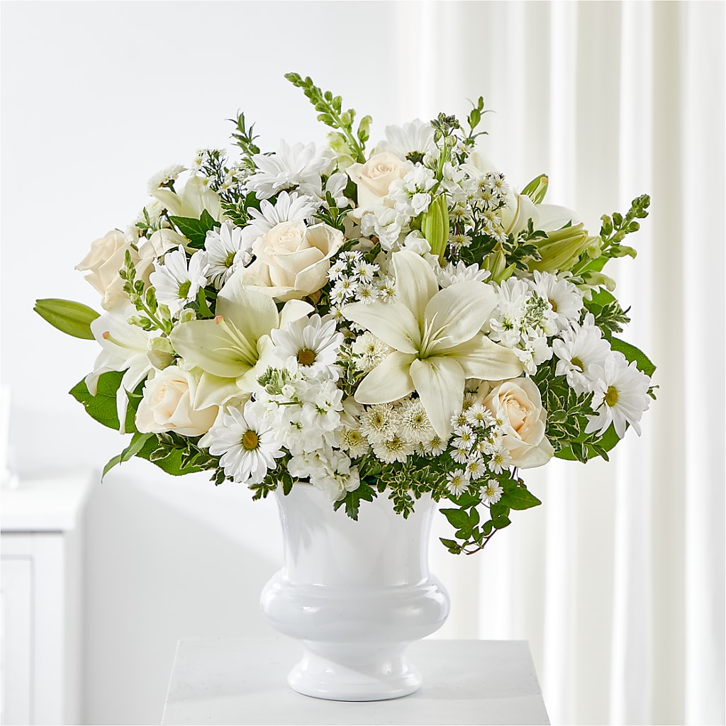 Uplifting Urn Arrangement – SYLVIA'S FLORIST, Antioch CA