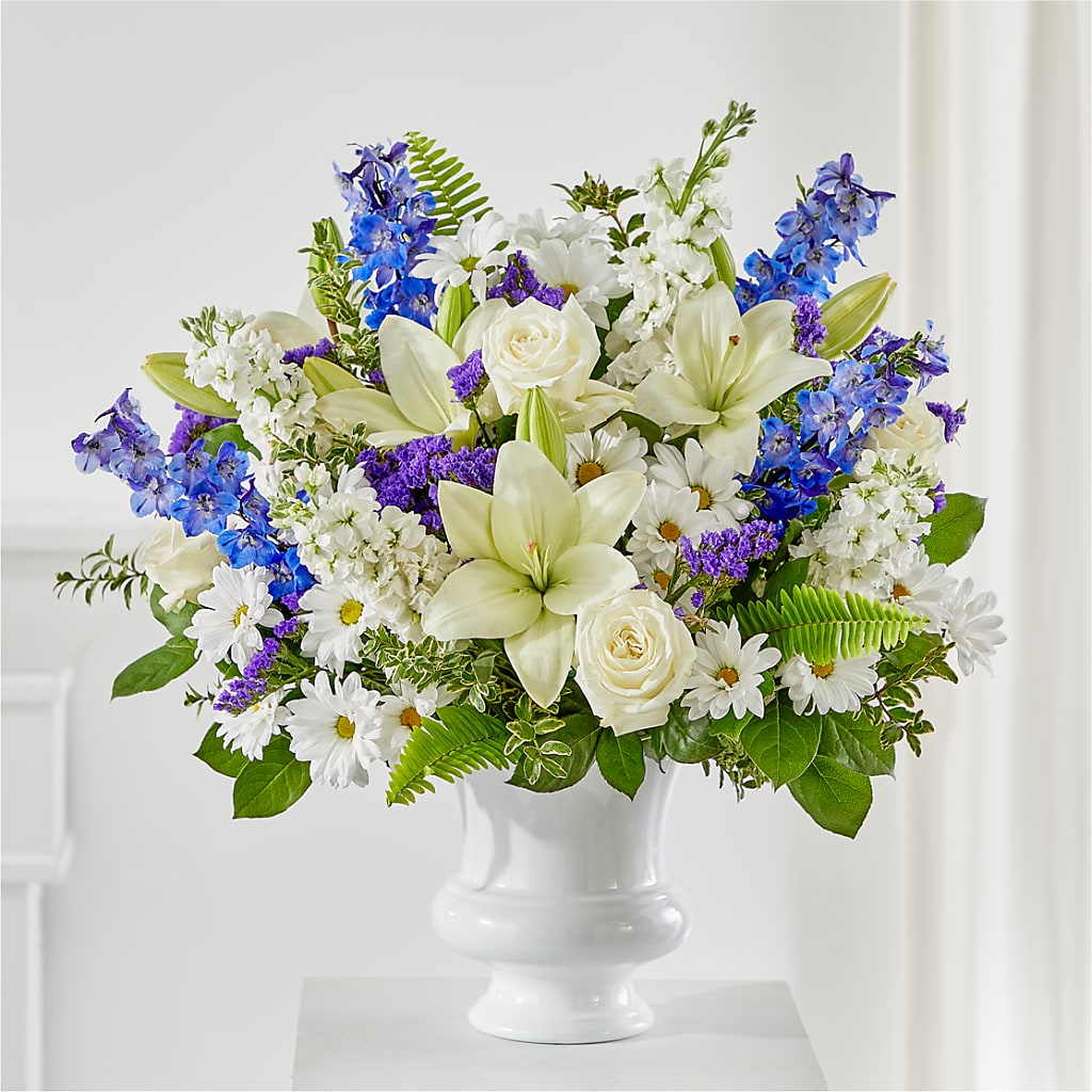 Expressions of Hope Urn Arrangement – SYLVIA'S FLORIST, Antioch CA