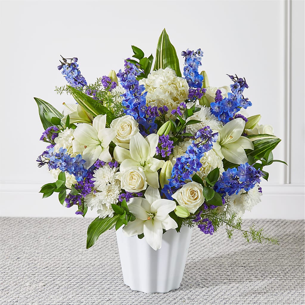 Take Comfort Floor Basket – SYLVIA'S FLORIST, Antioch CA