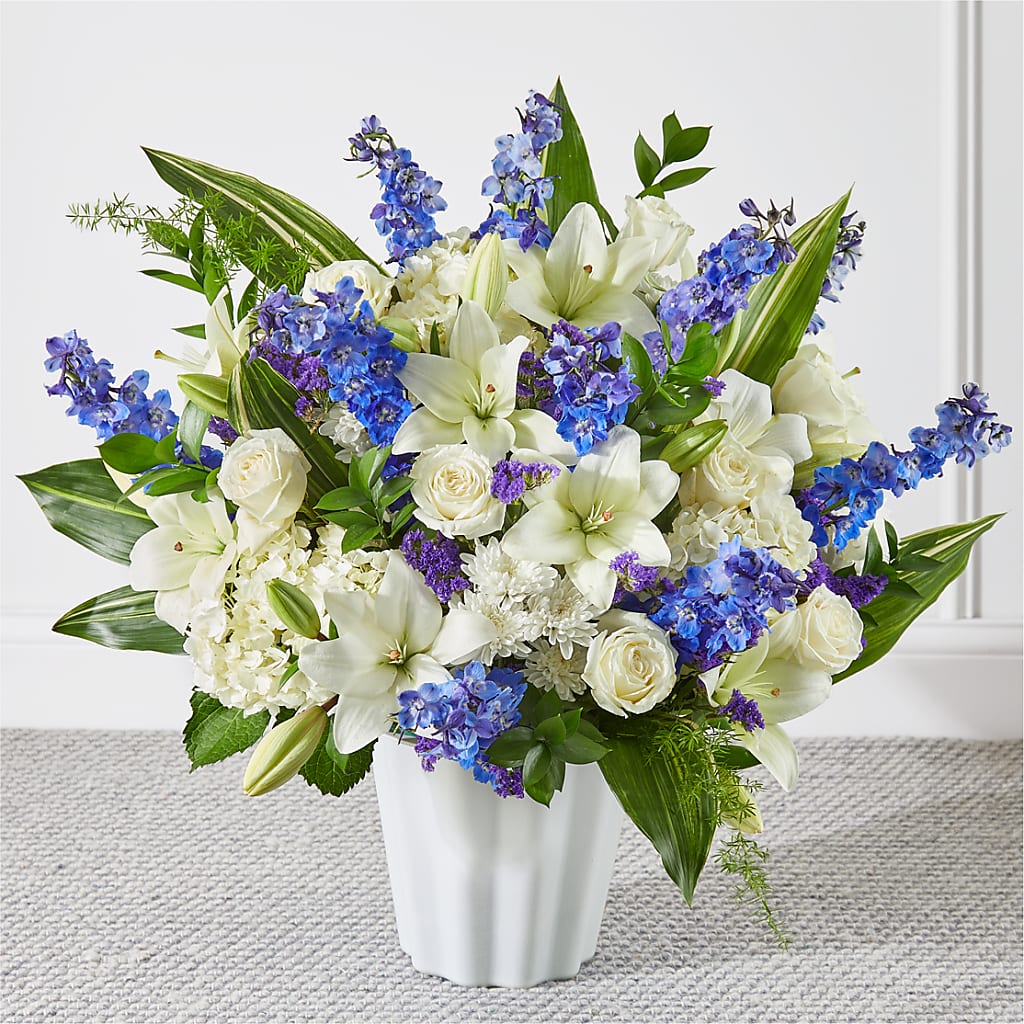 Take Comfort Floor Basket – SYLVIA'S FLORIST, Antioch CA