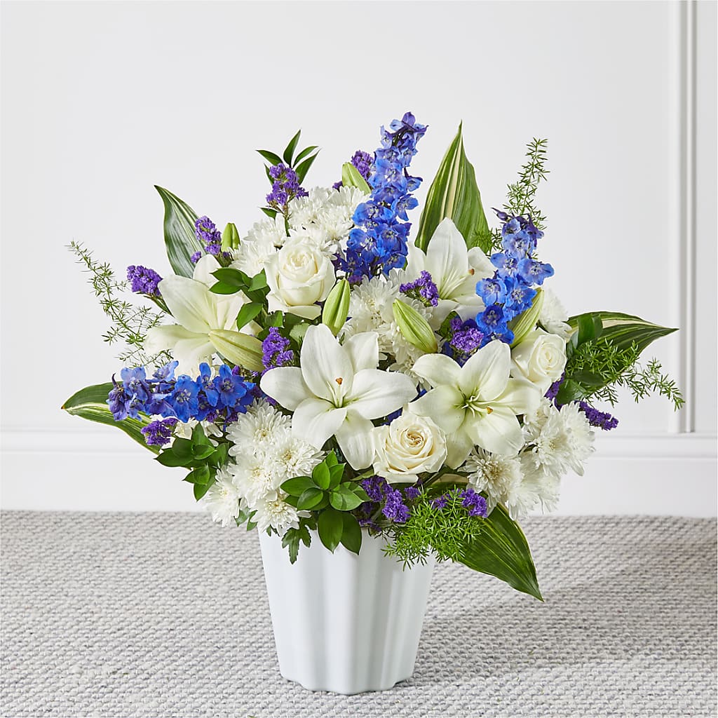 Take Comfort Floor Basket – SYLVIA'S FLORIST, Antioch CA
