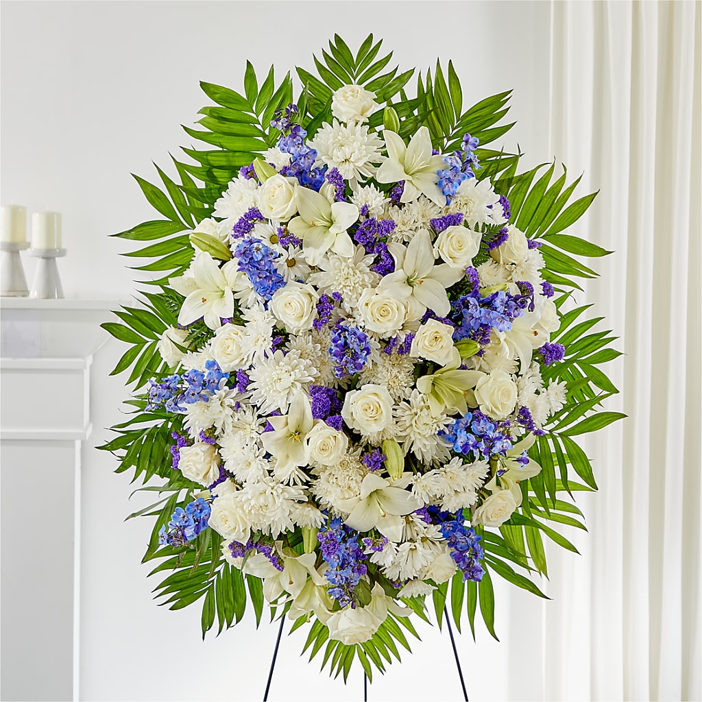 At Rest Standing Spray – SYLVIA'S FLORIST, Antioch CA
