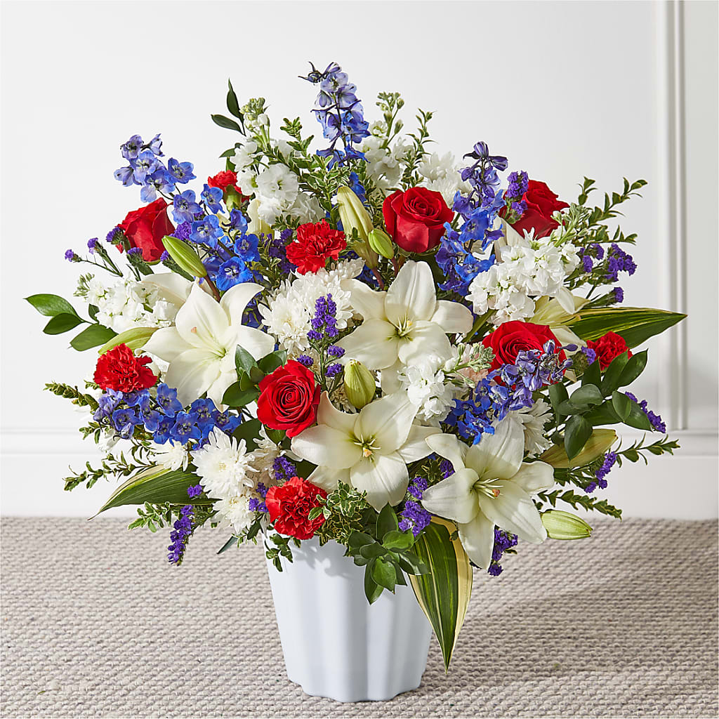 Consoled Floor Basket – SYLVIA'S FLORIST, Antioch CA