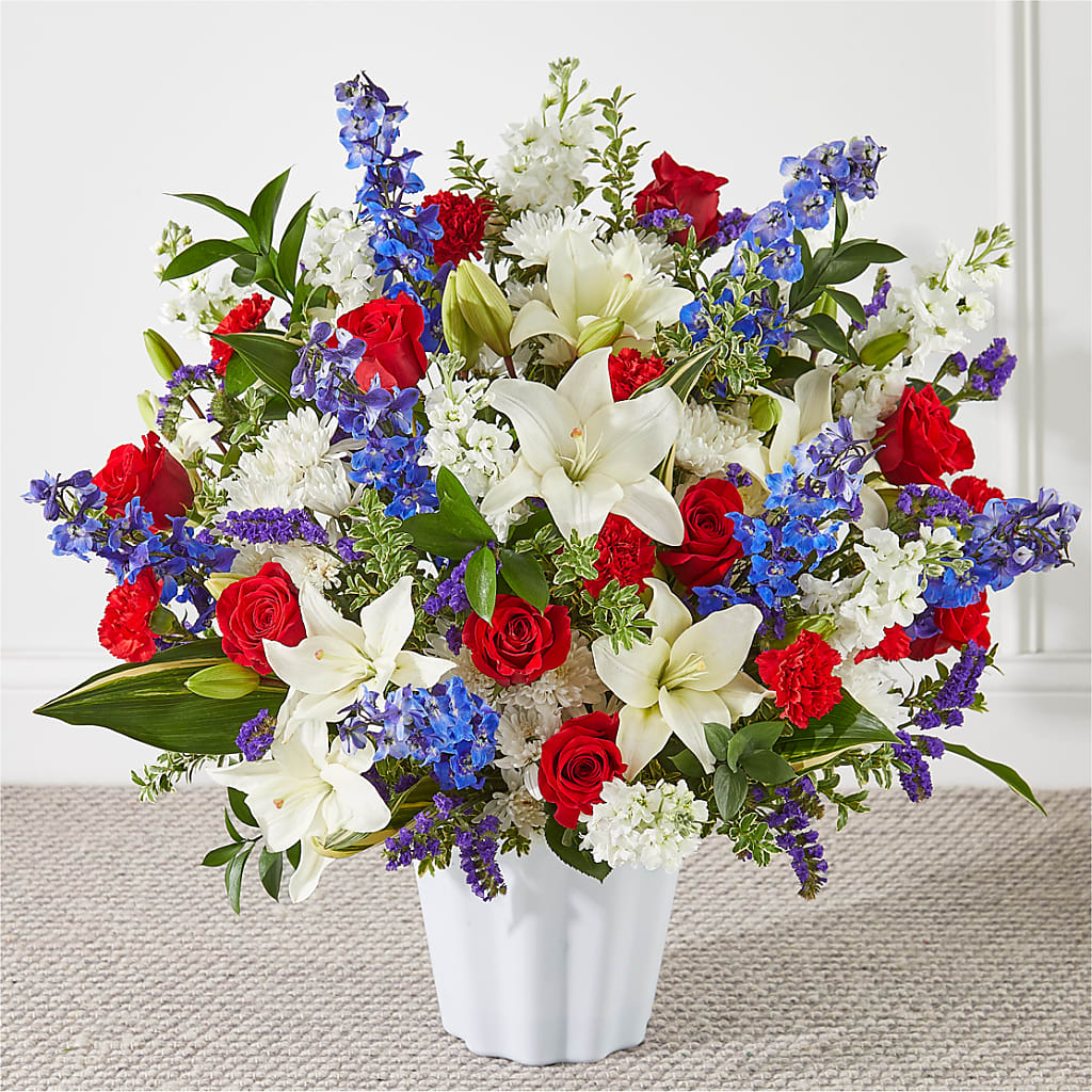 Consoled Floor Basket – SYLVIA'S FLORIST, Antioch CA
