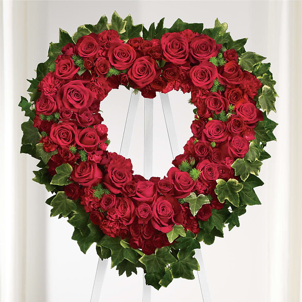 Wholehearted Standing Spray – SYLVIA'S FLORIST, Antioch CA