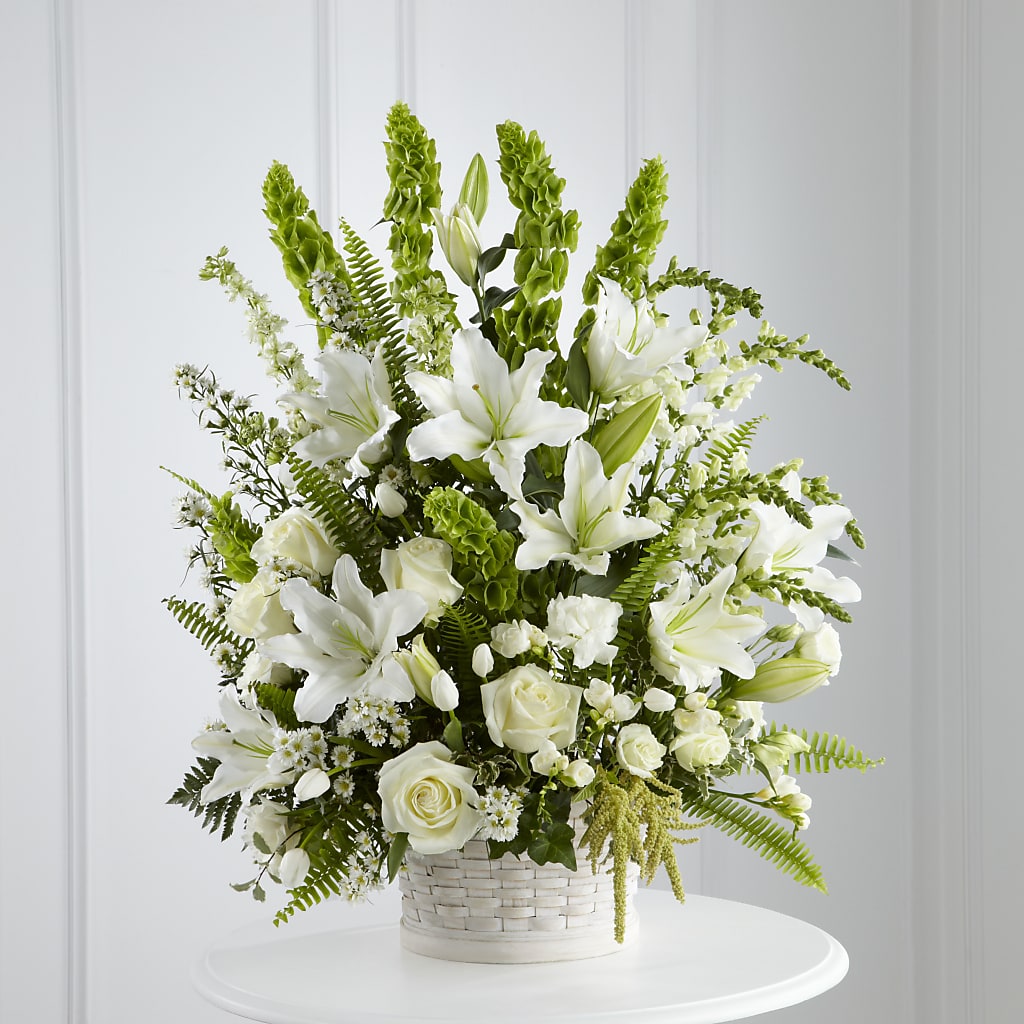 In Our Thoughts Arrangement – SYLVIA'S FLORIST, Antioch CA