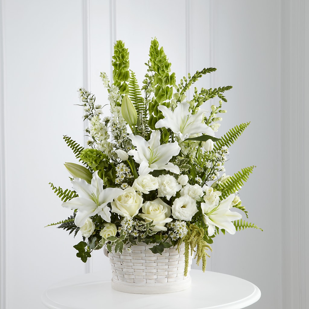 In Our Thoughts Arrangement – SYLVIA'S FLORIST, Antioch CA