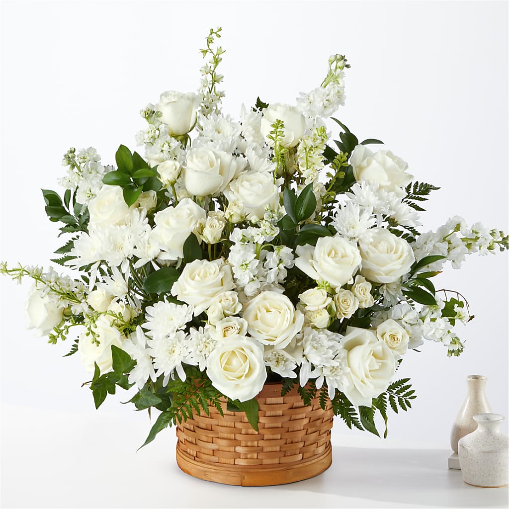 Heartfelt Condolences Arrangement – SYLVIA'S FLORIST, Antioch CA