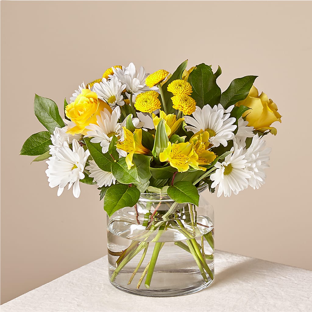 Sunny Sentiments Bouquet – SYLVIA'S FLORIST, Antioch CA