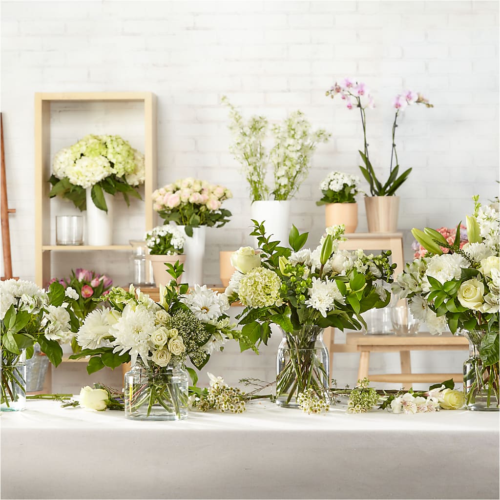 Classic Ivory – A Florist Original – SYLVIA'S FLORIST, Antioch CA