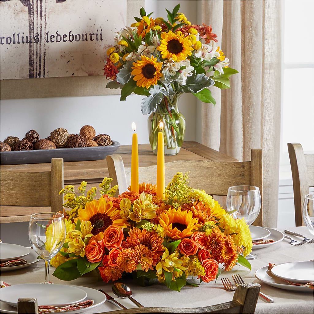 Golden Gathering Bundle – SYLVIA'S FLORIST, Antioch CA