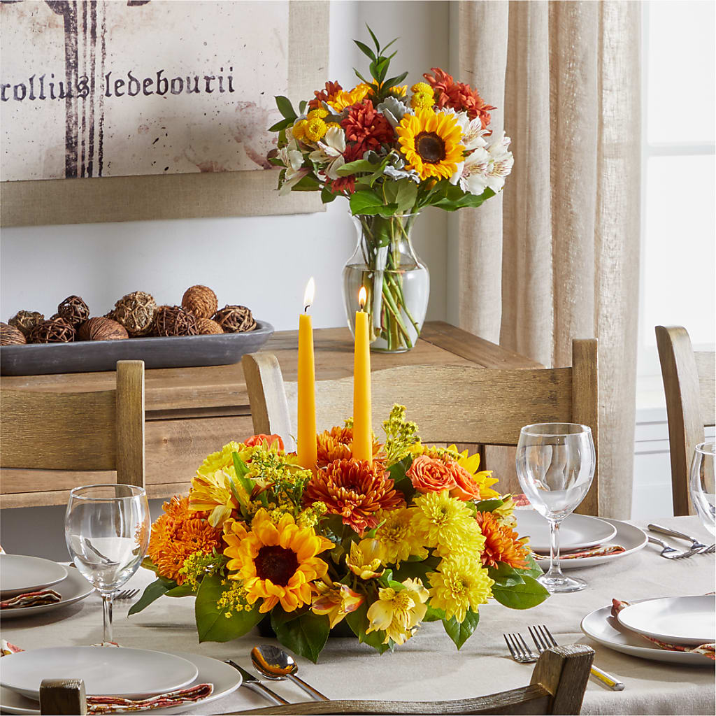 Golden Gathering Bundle – SYLVIA'S FLORIST, Antioch CA