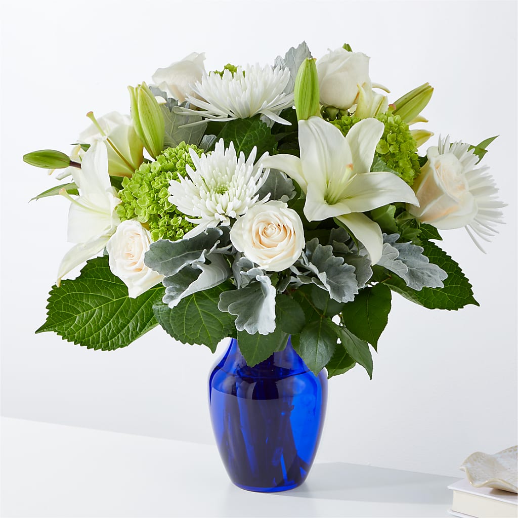 Snowy Dreams Bouquet – SYLVIA'S FLORIST, Antioch CA