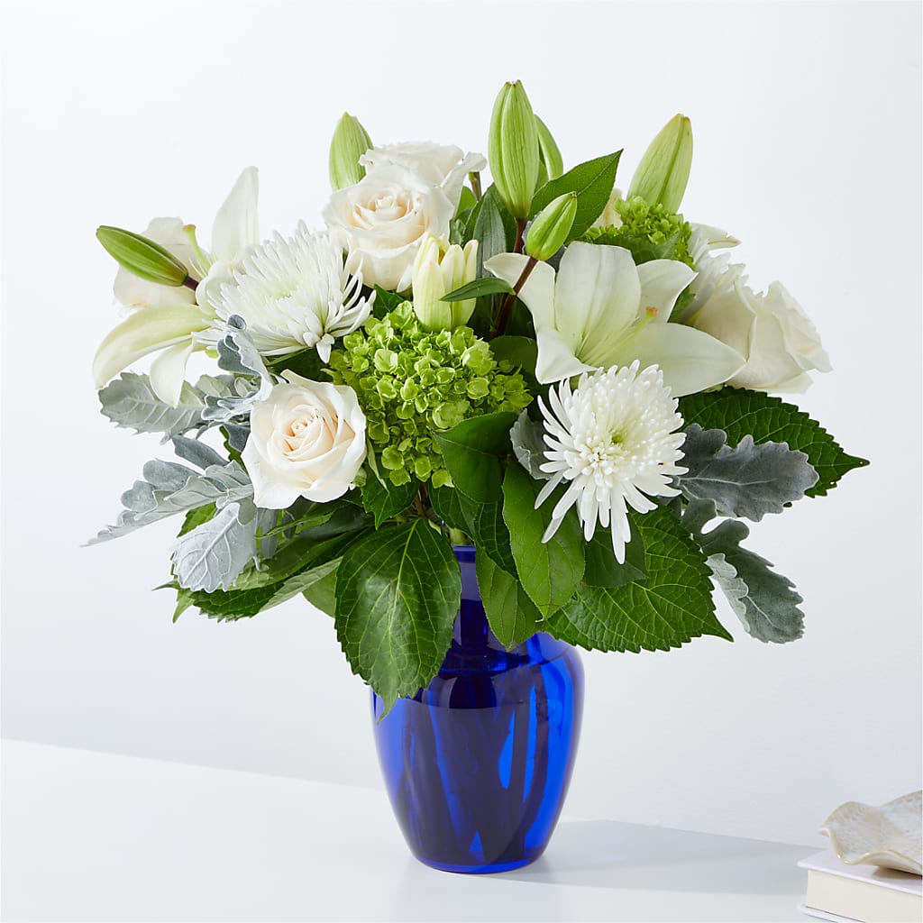 Snowy Dreams Bouquet – SYLVIA'S FLORIST, Antioch CA