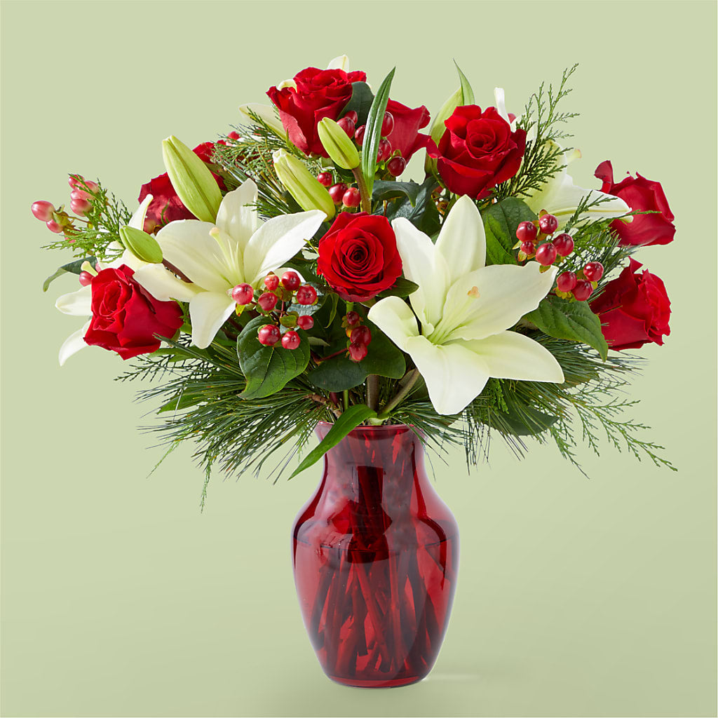 Evergreen Delight Bouquet – SYLVIA'S FLORIST, Antioch CA