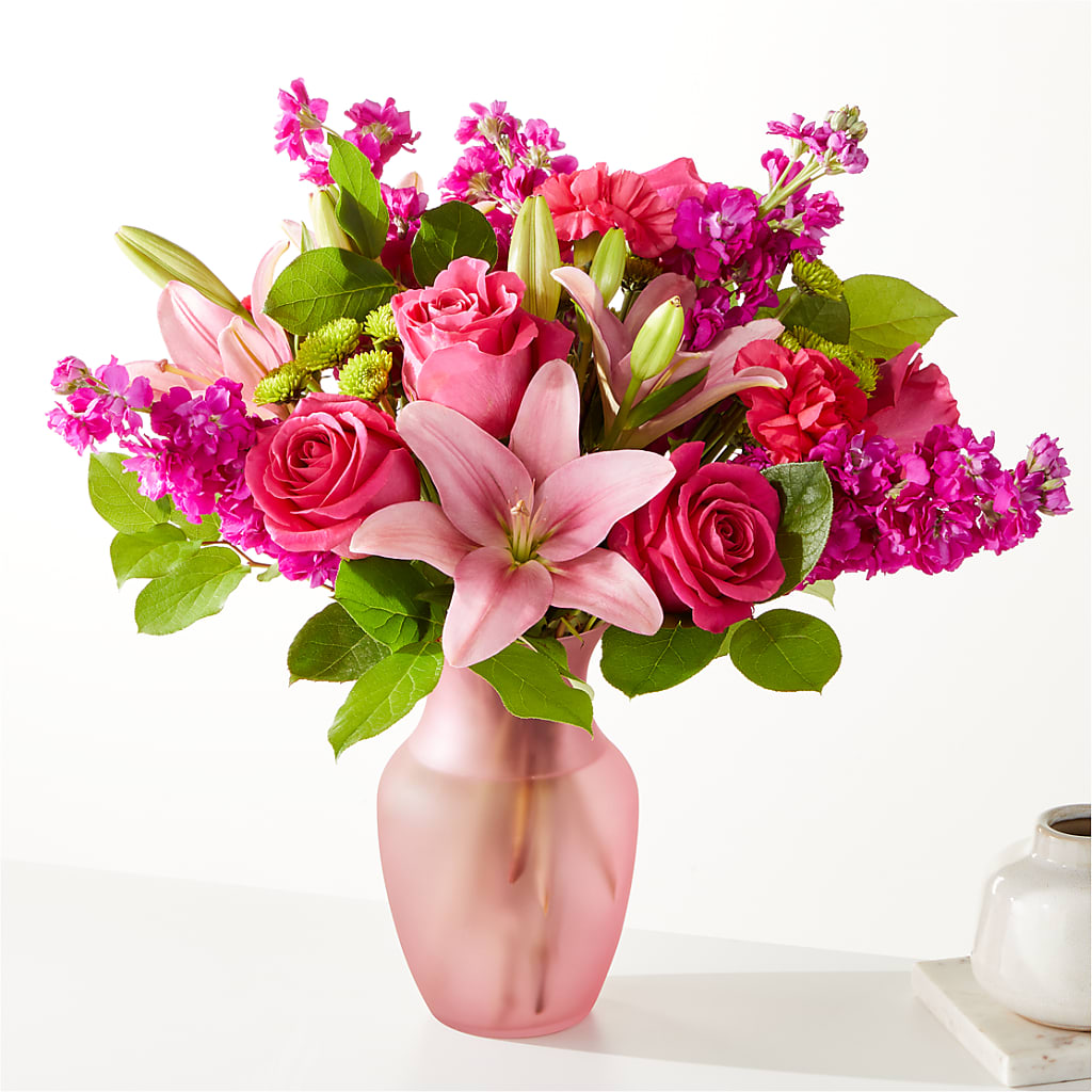 Watermelon Crush Bouquet – SYLVIA'S FLORIST, Antioch CA