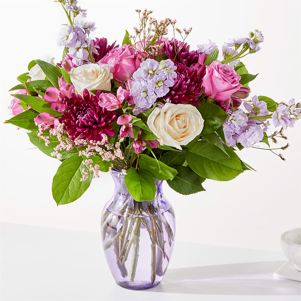 Amethyst Dreams Bouquet – SYLVIA'S FLORIST, Antioch CA