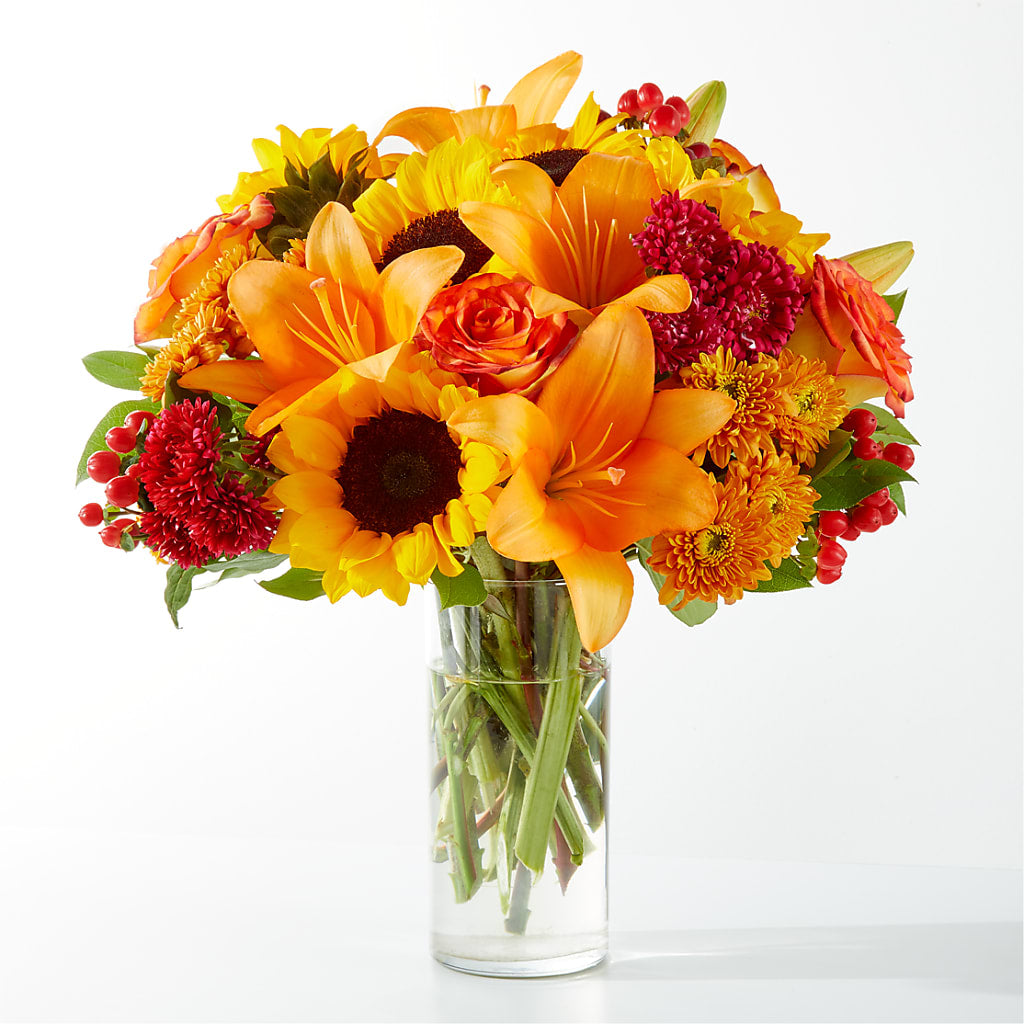 Fall Day Bouquet – SYLVIA'S FLORIST, Antioch CA