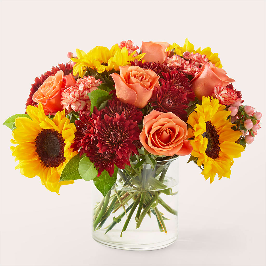 September Sunset Bouquet – SYLVIA'S FLORIST, Antioch CA
