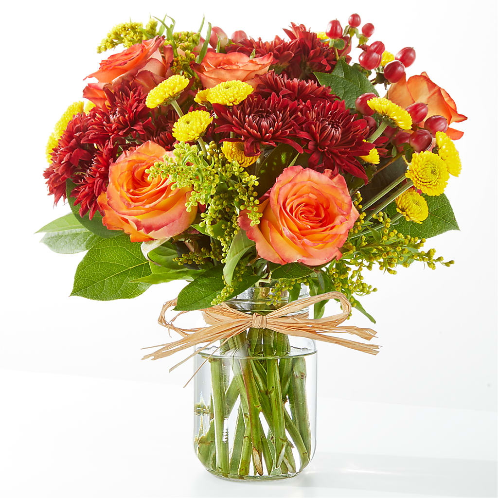 Apple Picking Bouquet – SYLVIA'S FLORIST, Antioch CA