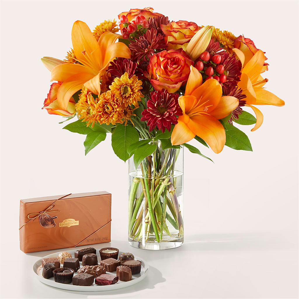 Autumnal Aroma Bouquet – SYLVIA'S FLORIST, Antioch CA