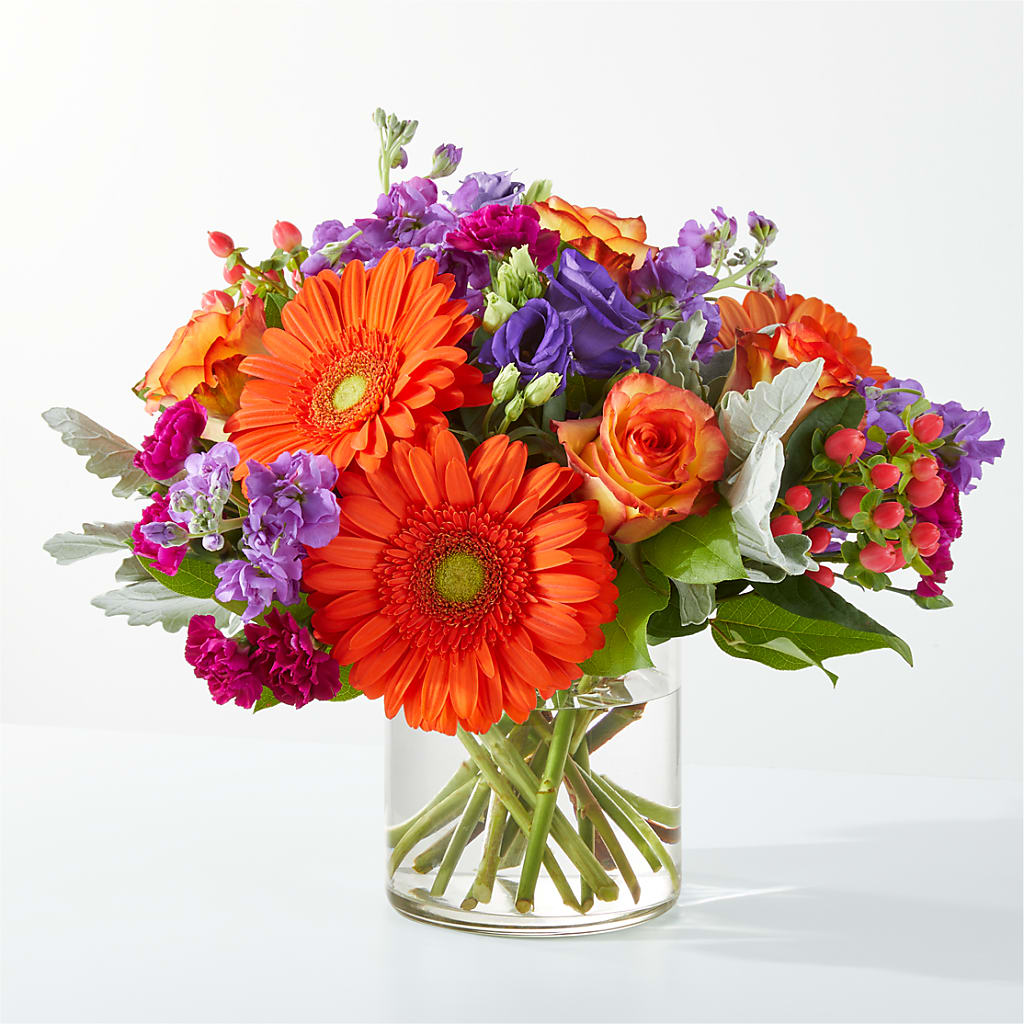 Sangria Bouquet – SYLVIA'S FLORIST, Antioch CA