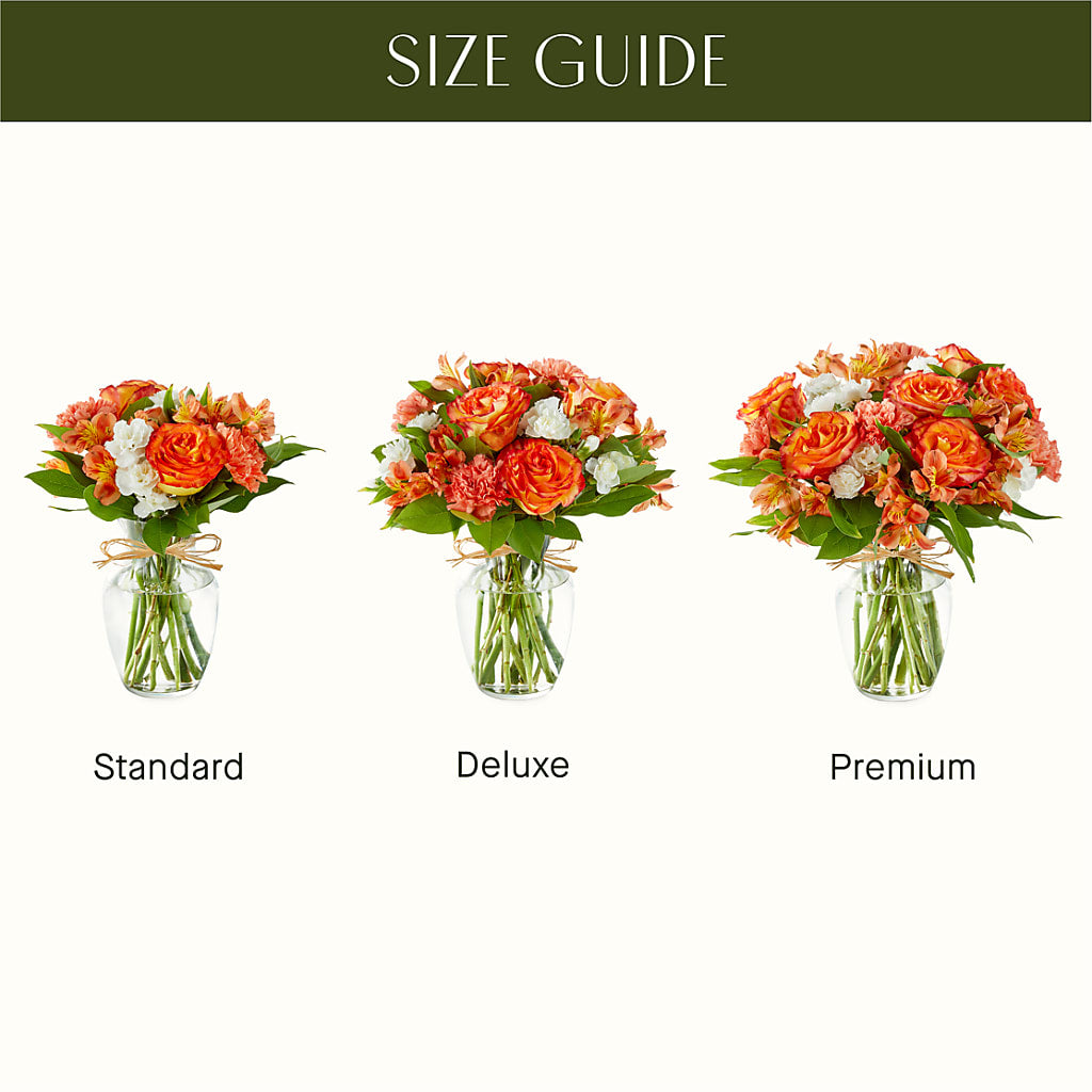 Apricot Glow Bouquet – SYLVIA'S FLORIST, Antioch CA