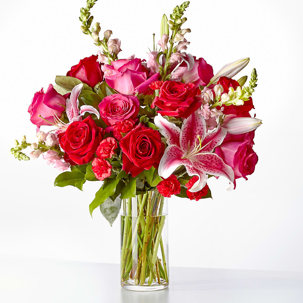 Love at First Sight Bouquet – SYLVIA'S FLORIST, Antioch CA