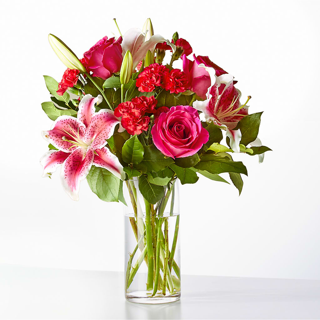 Love at First Sight Bouquet – SYLVIA'S FLORIST, Antioch CA